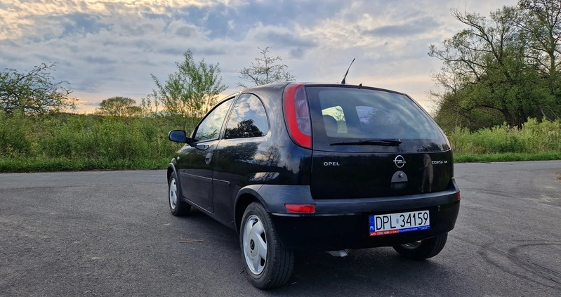 Opel Corsa cena 5300 przebieg: 236000, rok produkcji 2001 z Lubin małe 407